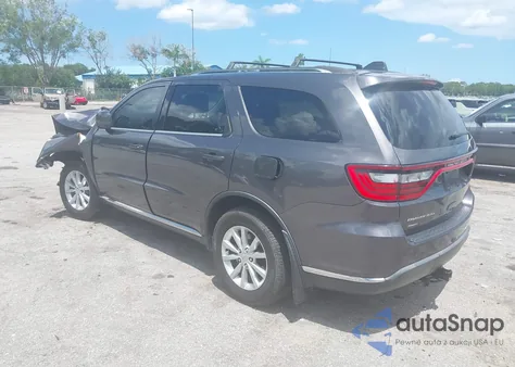 2014 Dodge Durango Sxt from USA, damaged, VIN 1C4RDJAG2EC349440